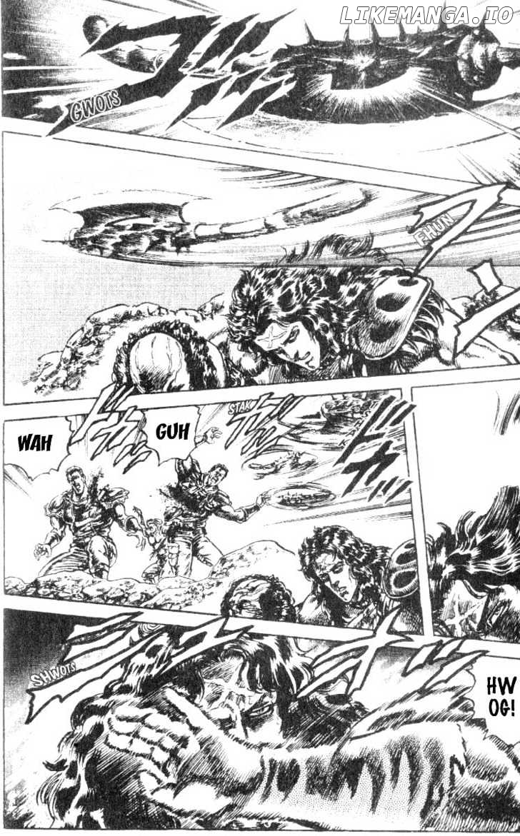 Fist of the North Star chapter 203 - page 4