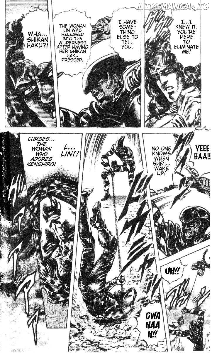 Fist of the North Star chapter 203 - page 6