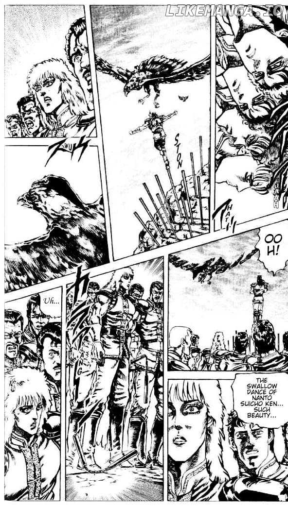 Fist of the North Star chapter 80 - page 7