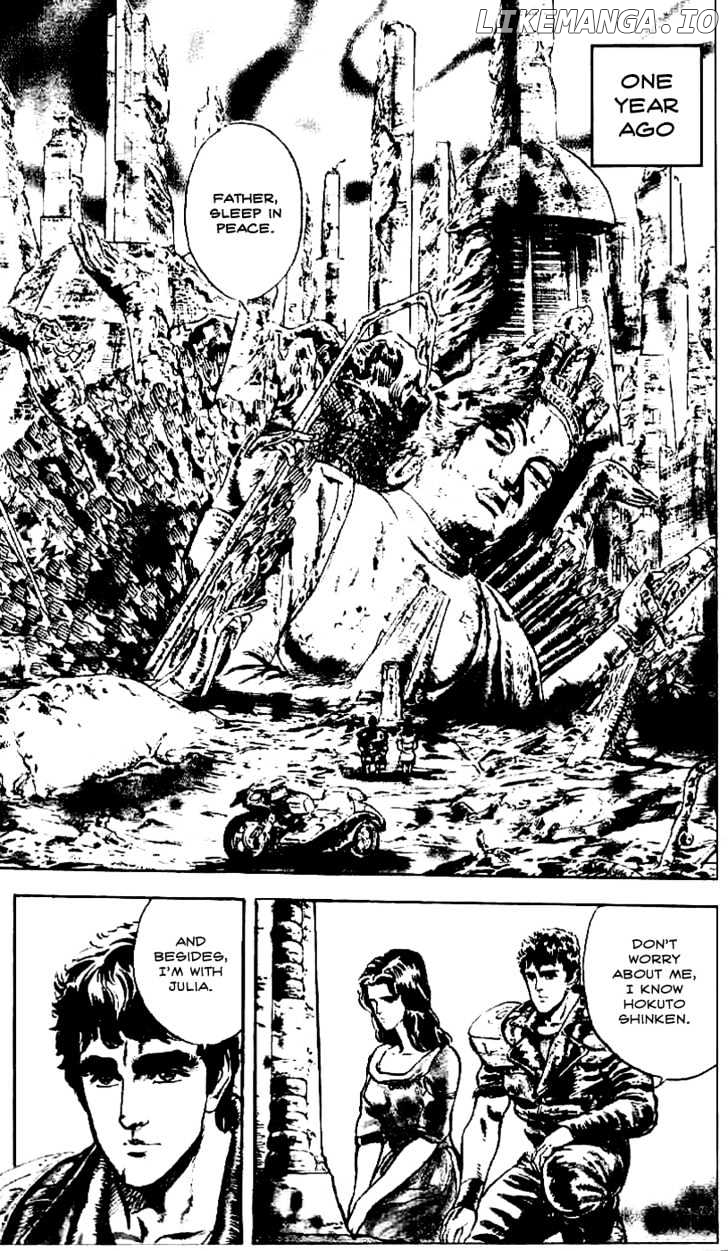 Fist of the North Star chapter 8 - page 3