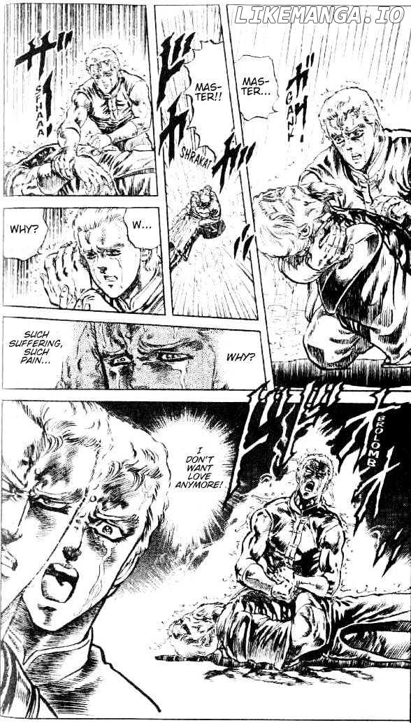 Fist of the North Star chapter 94 - page 21