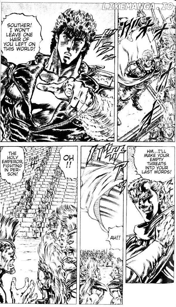 Fist of the North Star chapter 94 - page 6