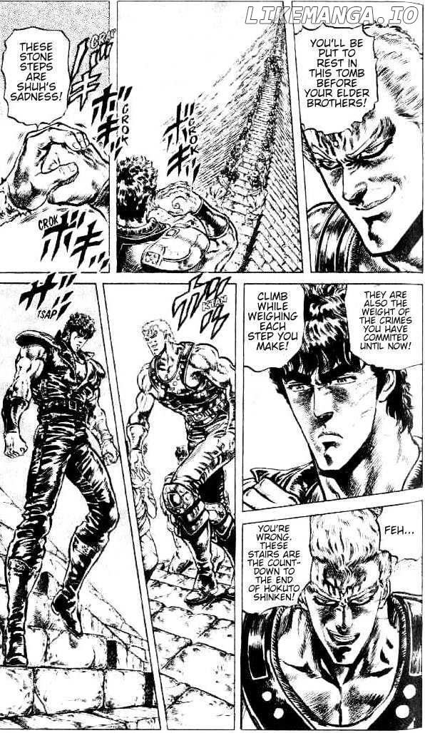 Fist of the North Star chapter 94 - page 8