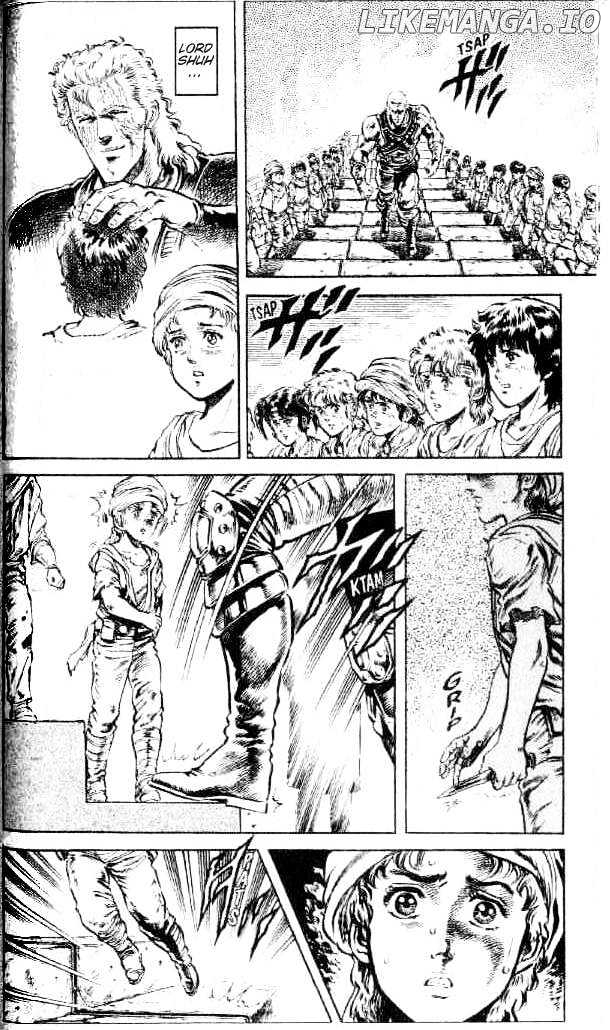 Fist of the North Star chapter 94 - page 9