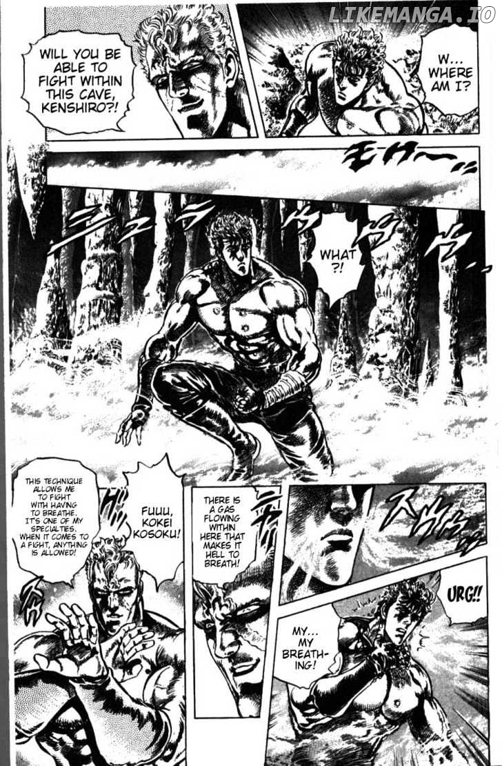 Fist of the North Star chapter 205 - page 5