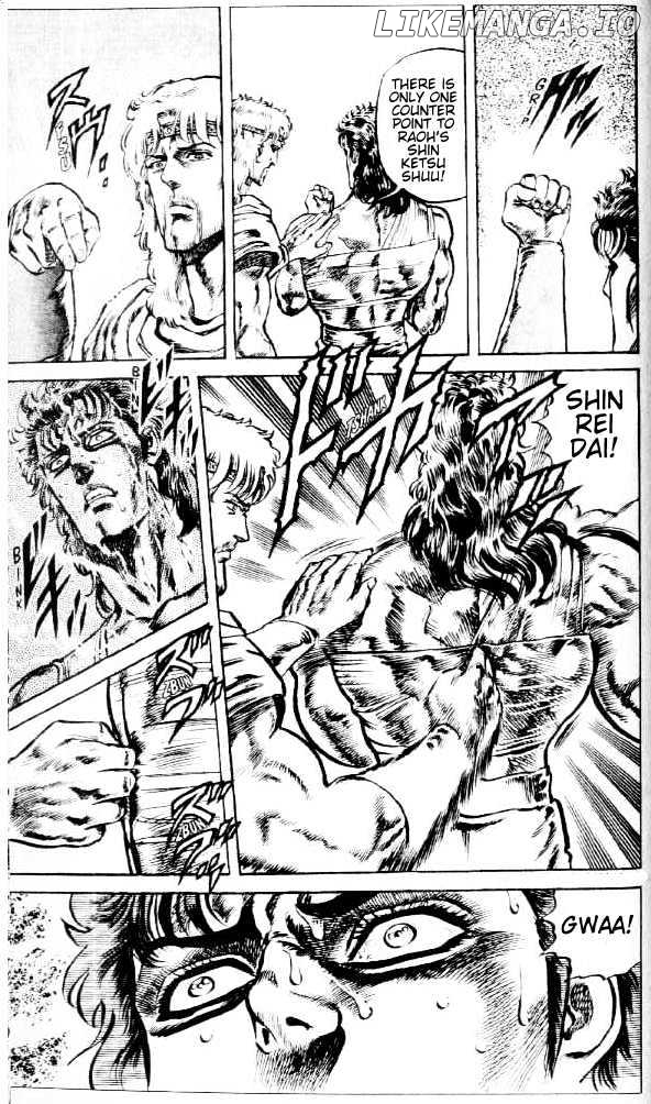 Fist of the North Star chapter 79 - page 8