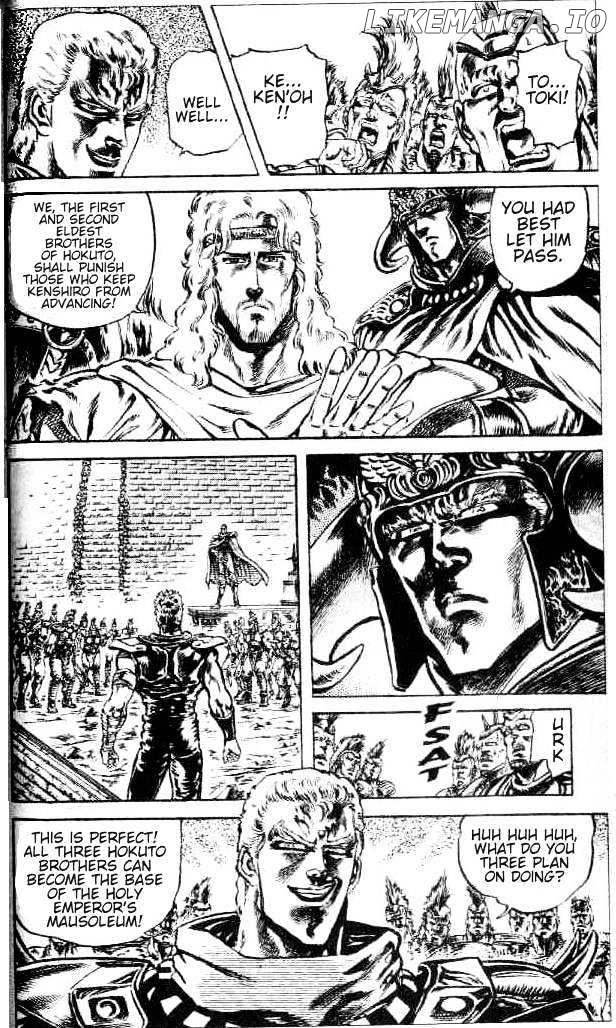 Fist of the North Star chapter 93 - page 10