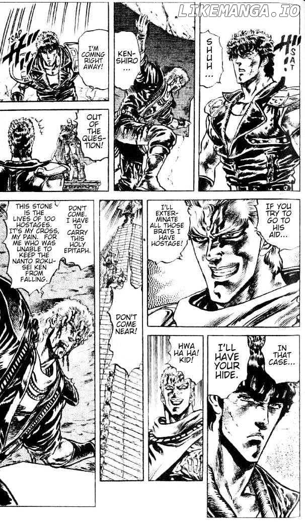 Fist of the North Star chapter 93 - page 11