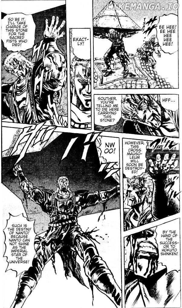 Fist of the North Star chapter 93 - page 13
