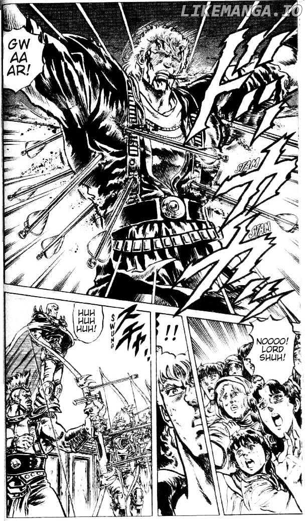 Fist of the North Star chapter 93 - page 14