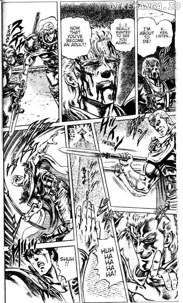 Fist of the North Star chapter 93 - page 16