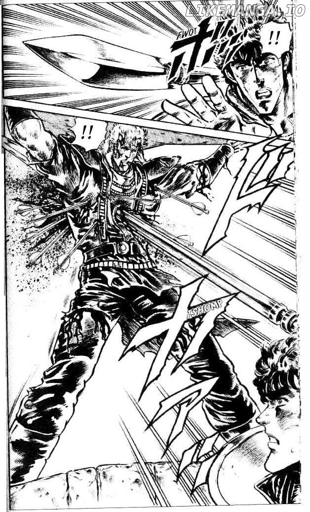 Fist of the North Star chapter 93 - page 18