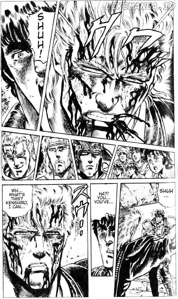 Fist of the North Star chapter 93 - page 19