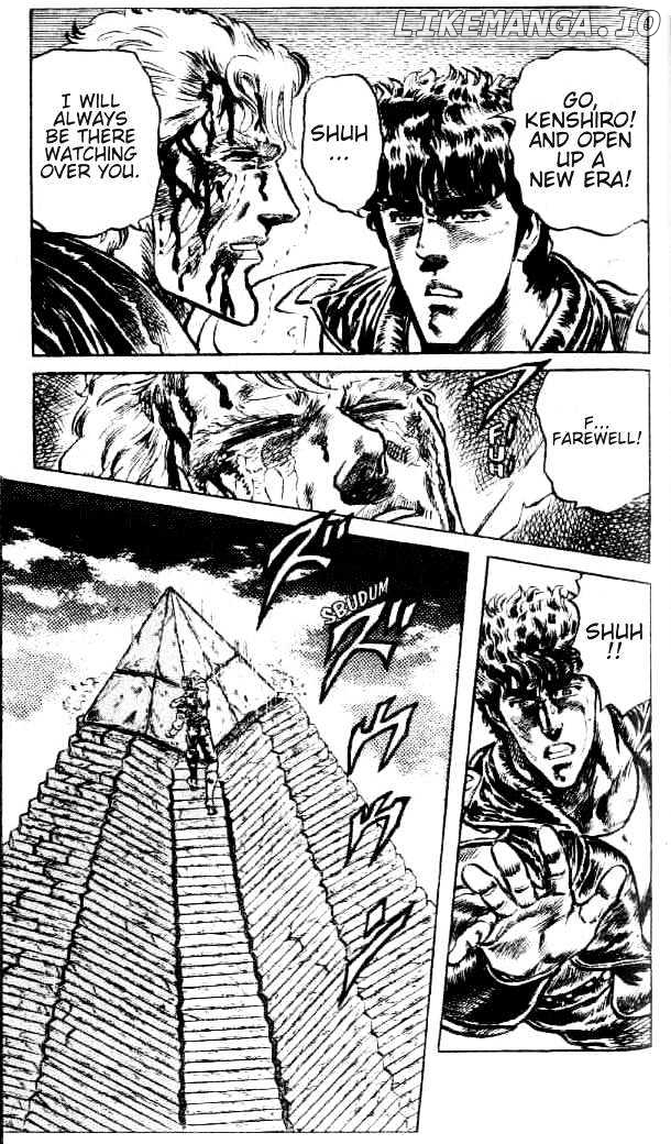 Fist of the North Star chapter 93 - page 21