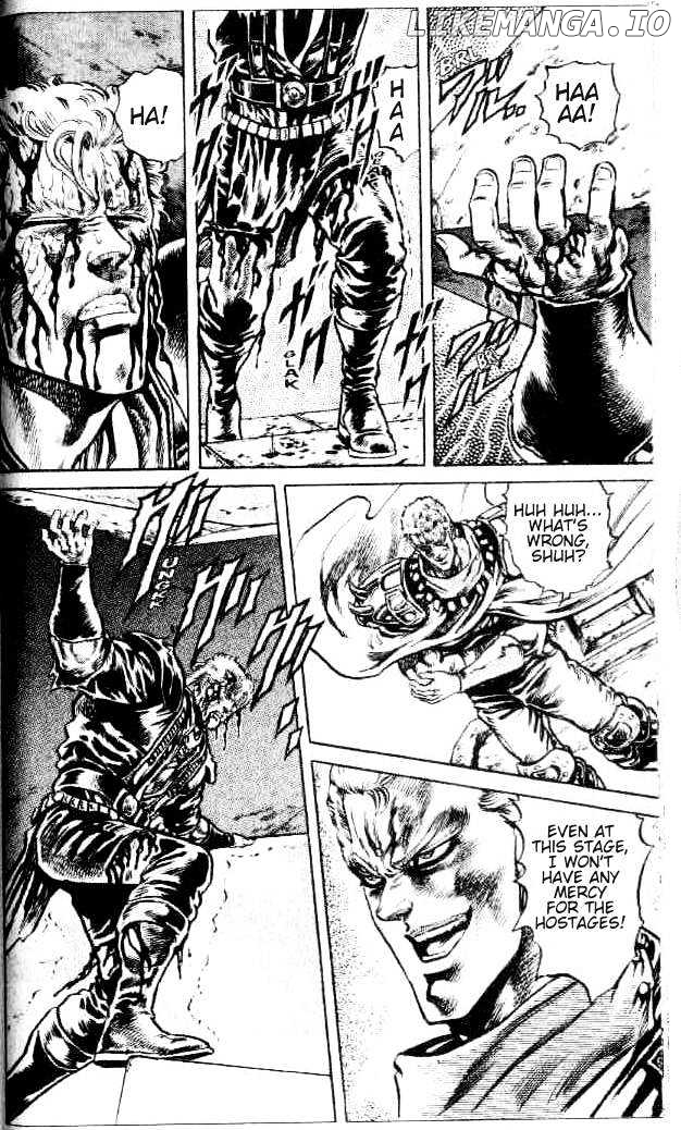 Fist of the North Star chapter 93 - page 4