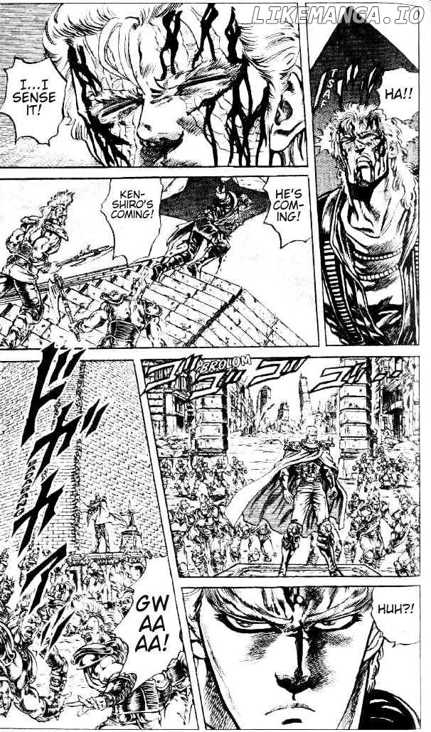 Fist of the North Star chapter 93 - page 5