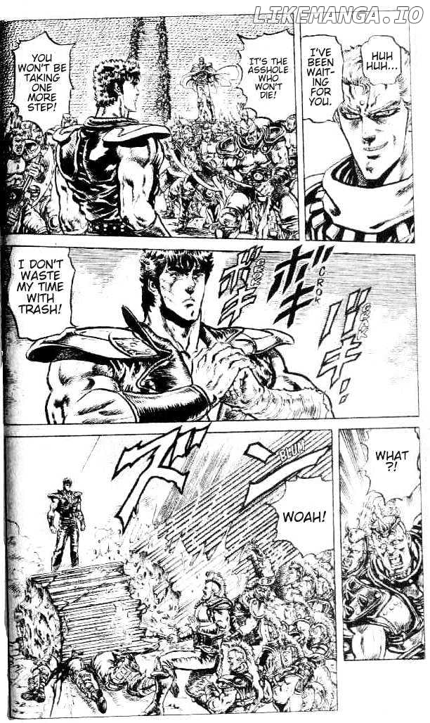 Fist of the North Star chapter 93 - page 8