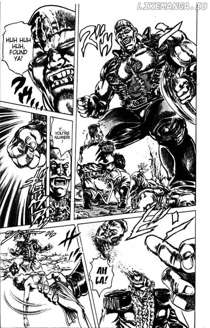 Fist of the North Star chapter 206 - page 4