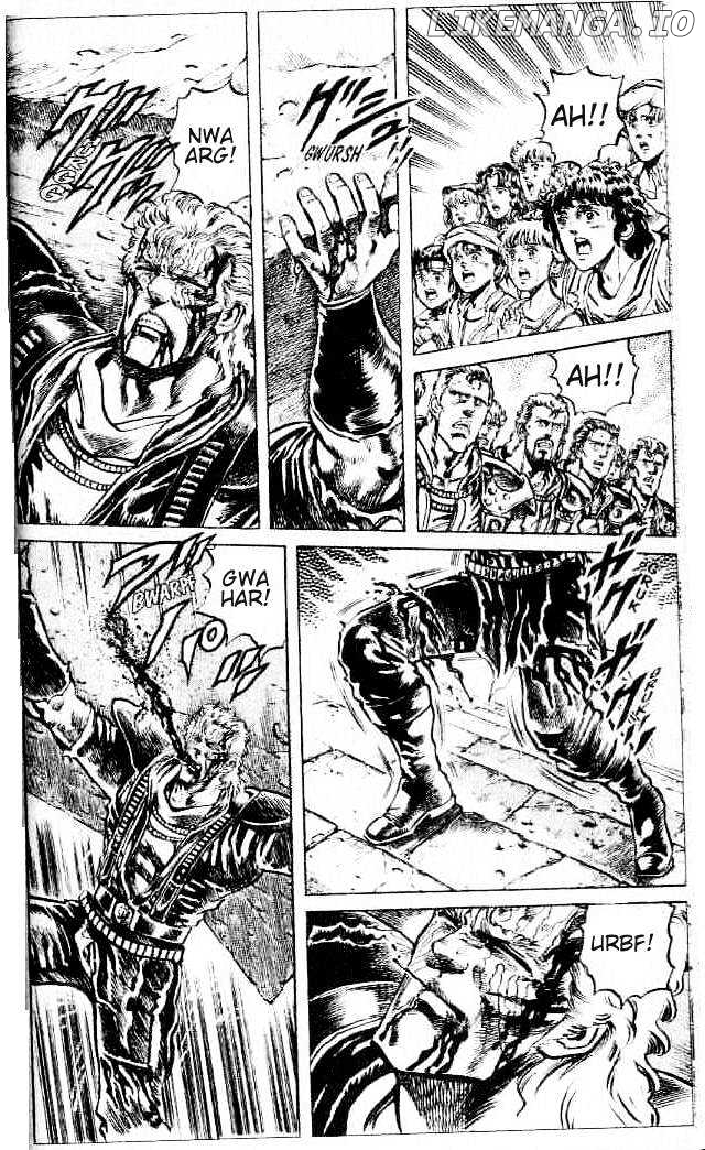 Fist of the North Star chapter 92 - page 5