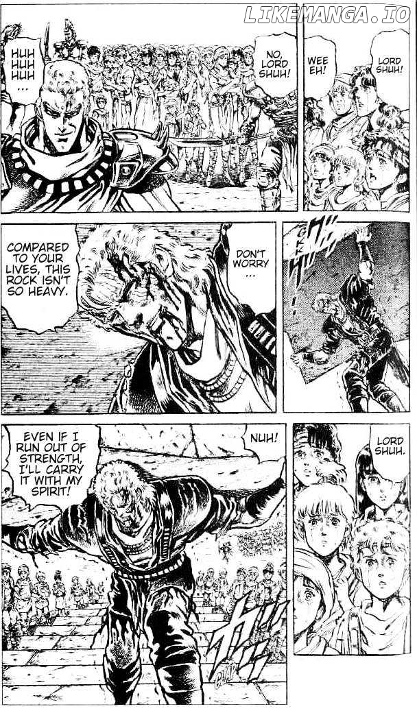 Fist of the North Star chapter 92 - page 8