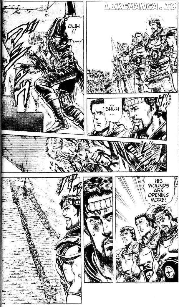 Fist of the North Star chapter 92 - page 9