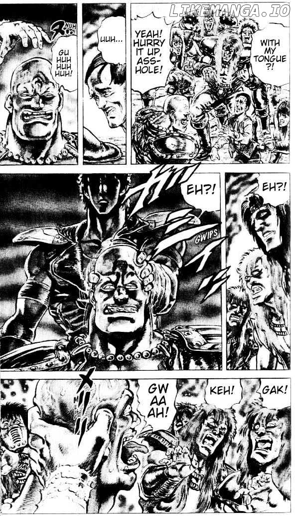 Fist of the North Star chapter 77 - page 4