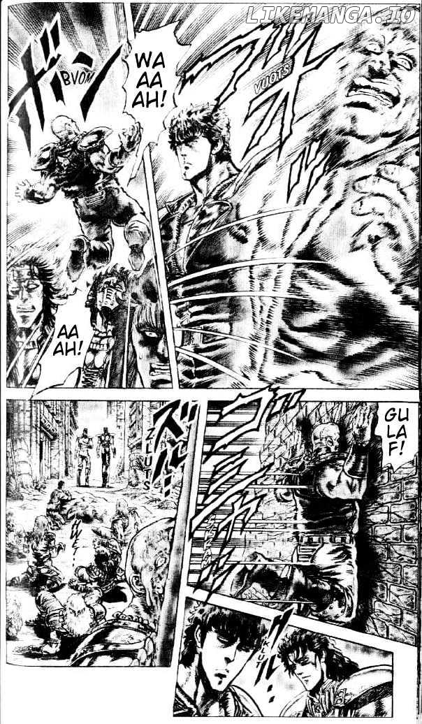 Fist of the North Star chapter 77 - page 7
