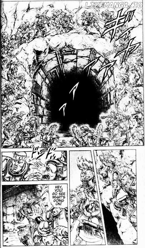 Fist of the North Star chapter 91 - page 3