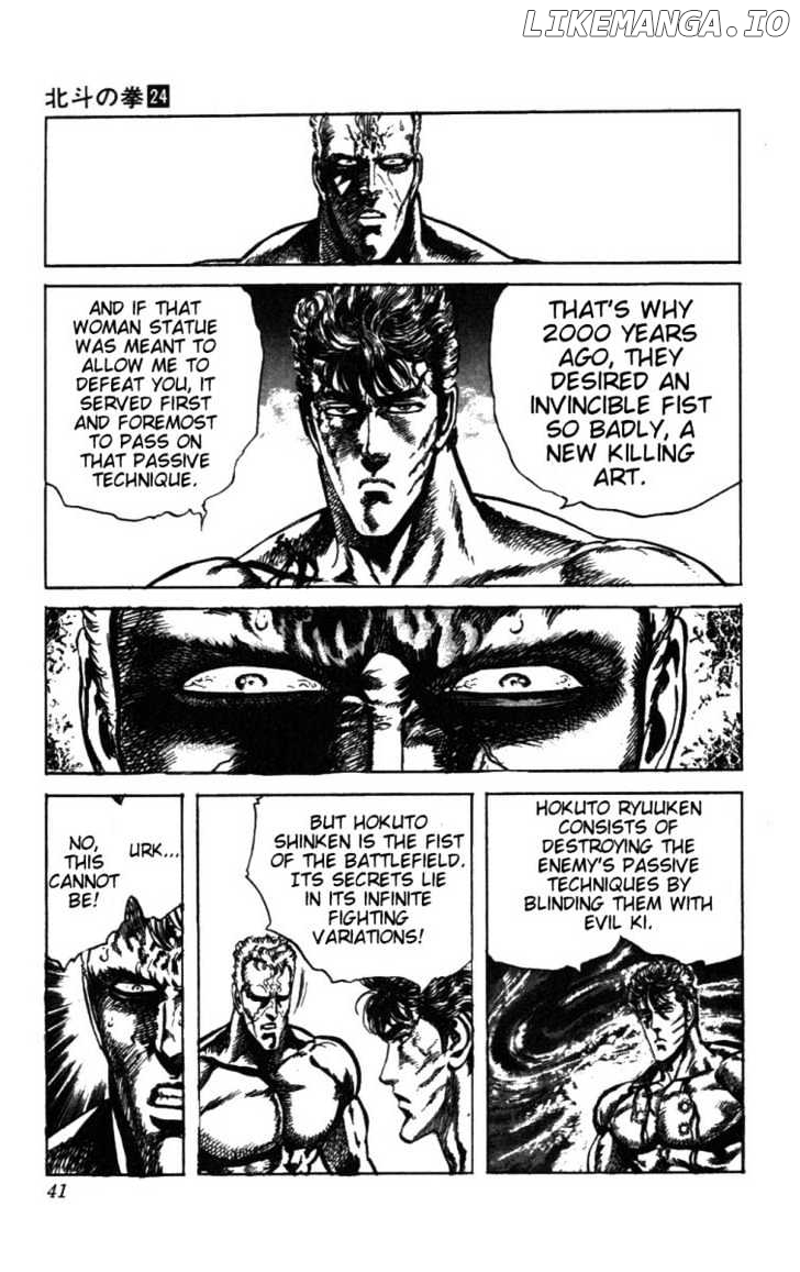 Fist of the North Star chapter 208 - page 16