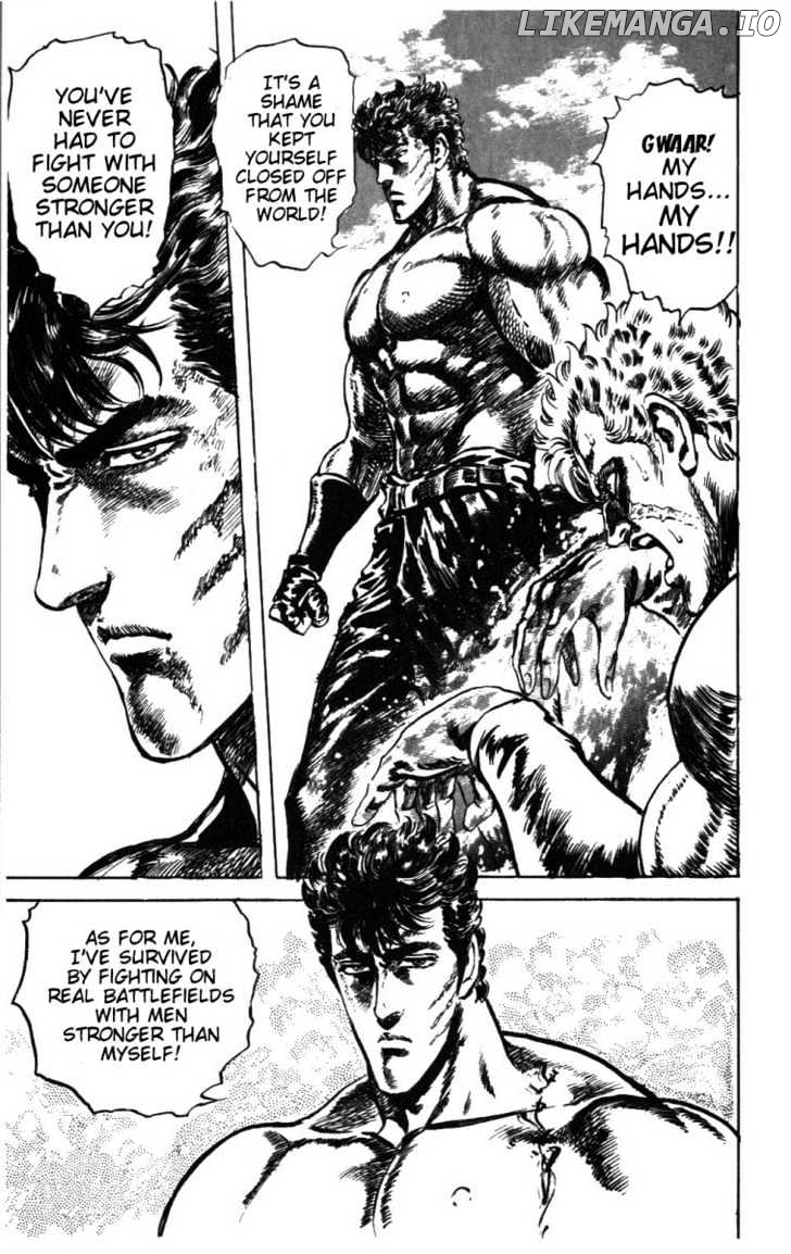 Fist of the North Star chapter 208 - page 20