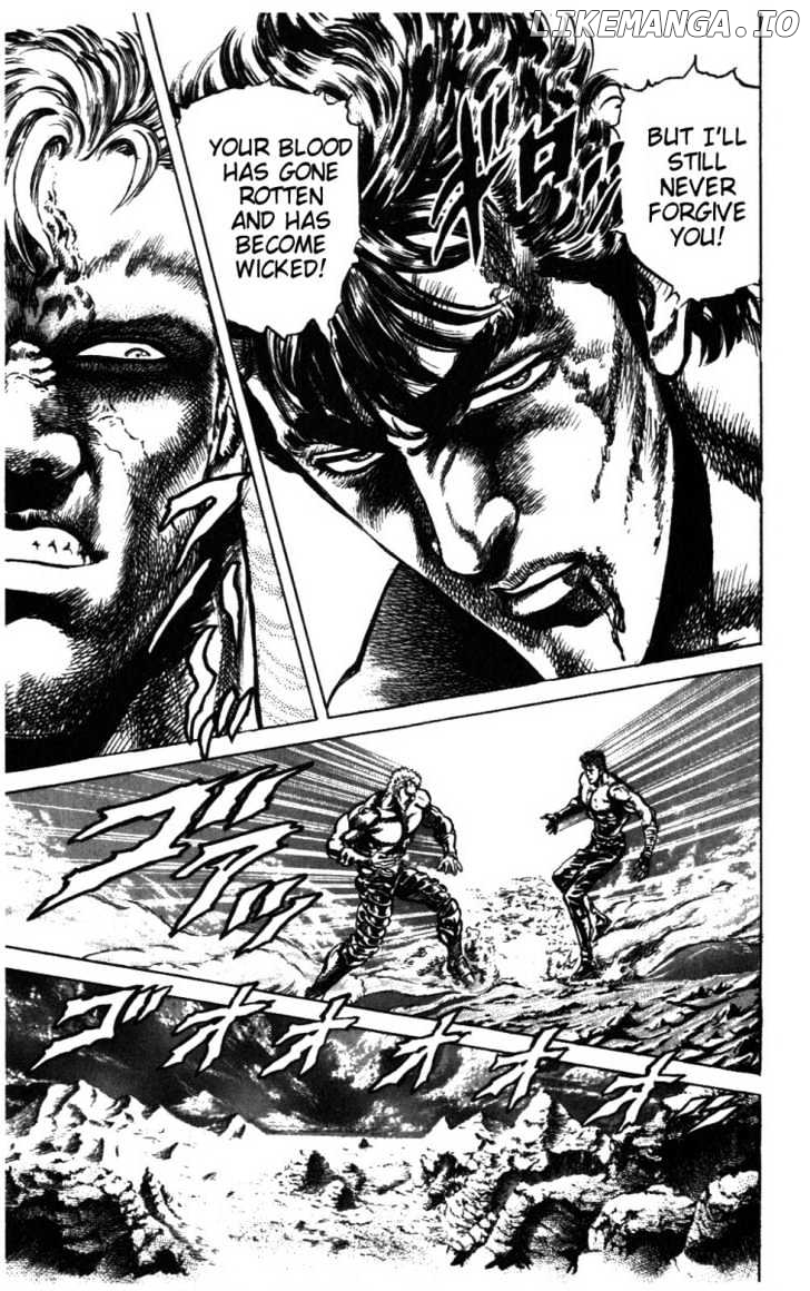 Fist of the North Star chapter 208 - page 6