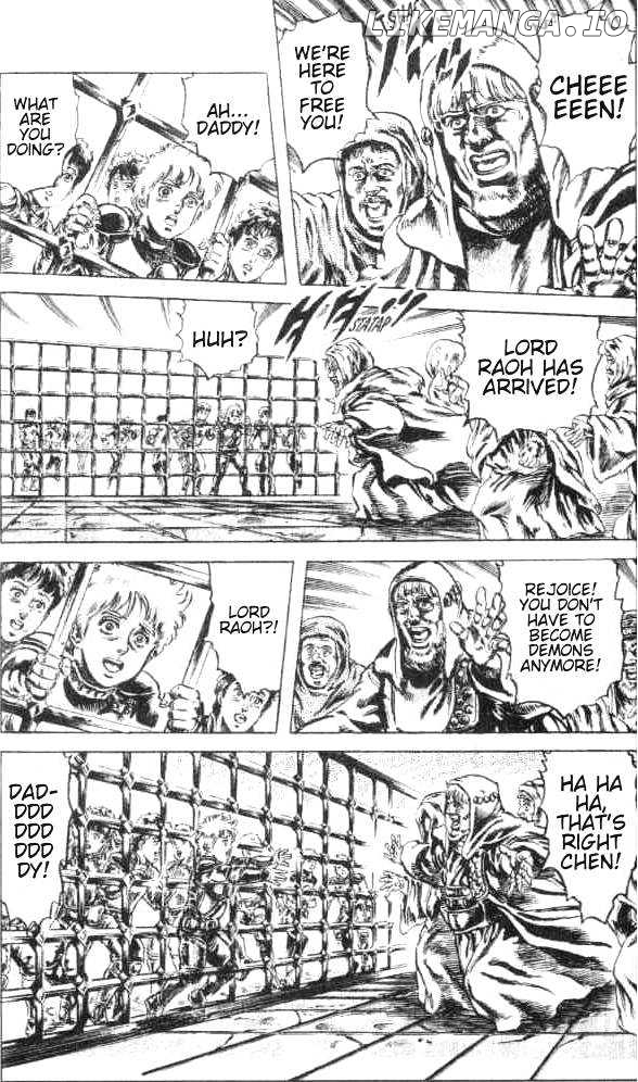 Fist of the North Star chapter 178 - page 9