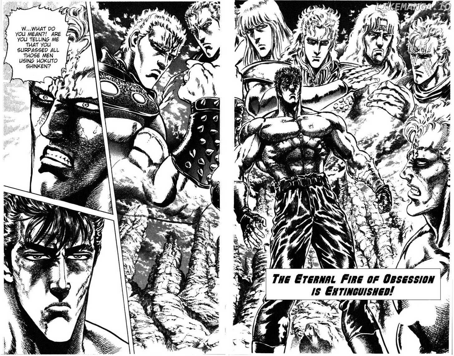 Fist of the North Star chapter 209 - page 3