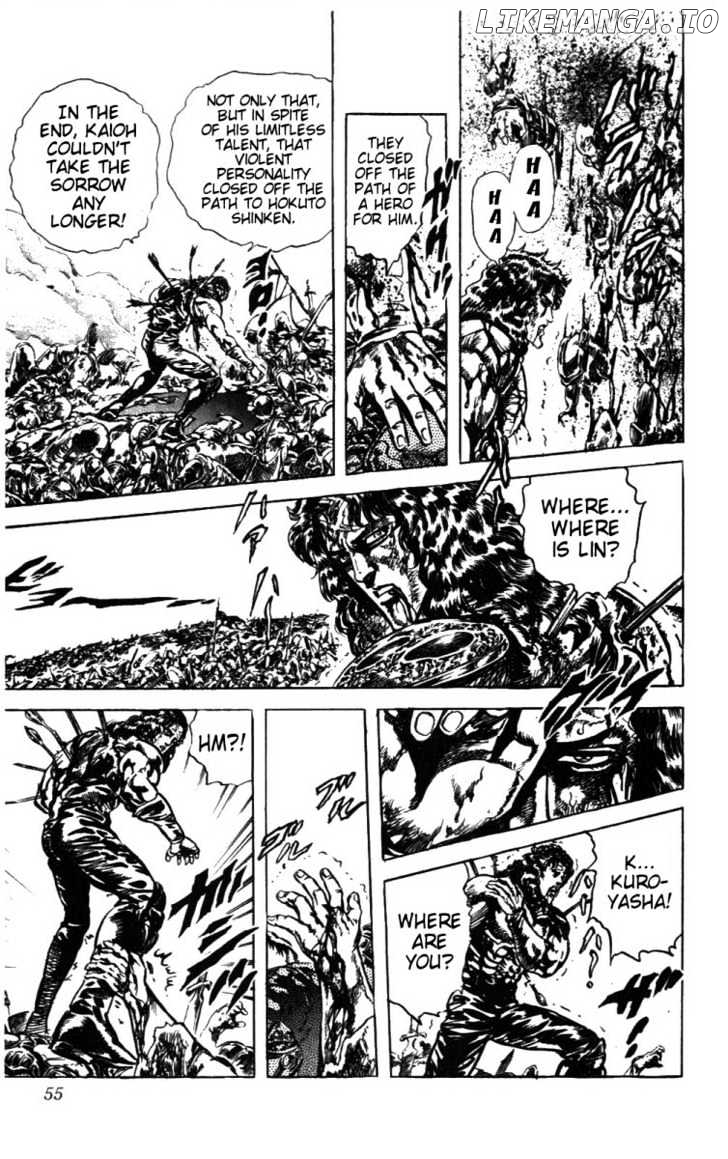Fist of the North Star chapter 209 - page 9