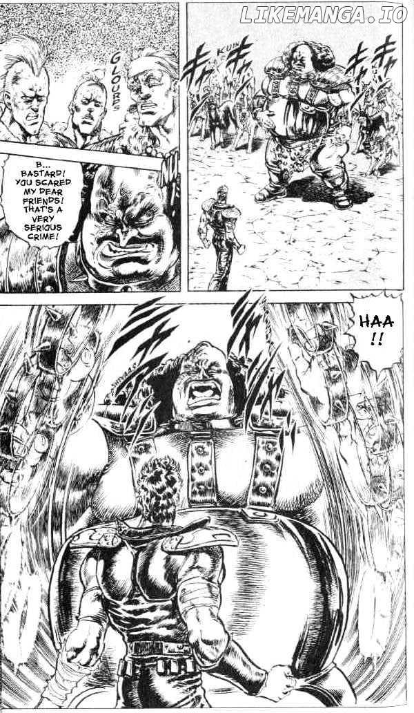 Fist of the North Star chapter 75 - page 4