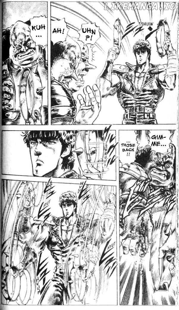 Fist of the North Star chapter 75 - page 7
