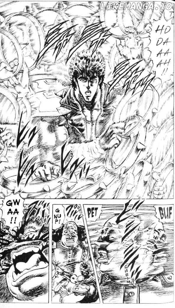 Fist of the North Star chapter 75 - page 8
