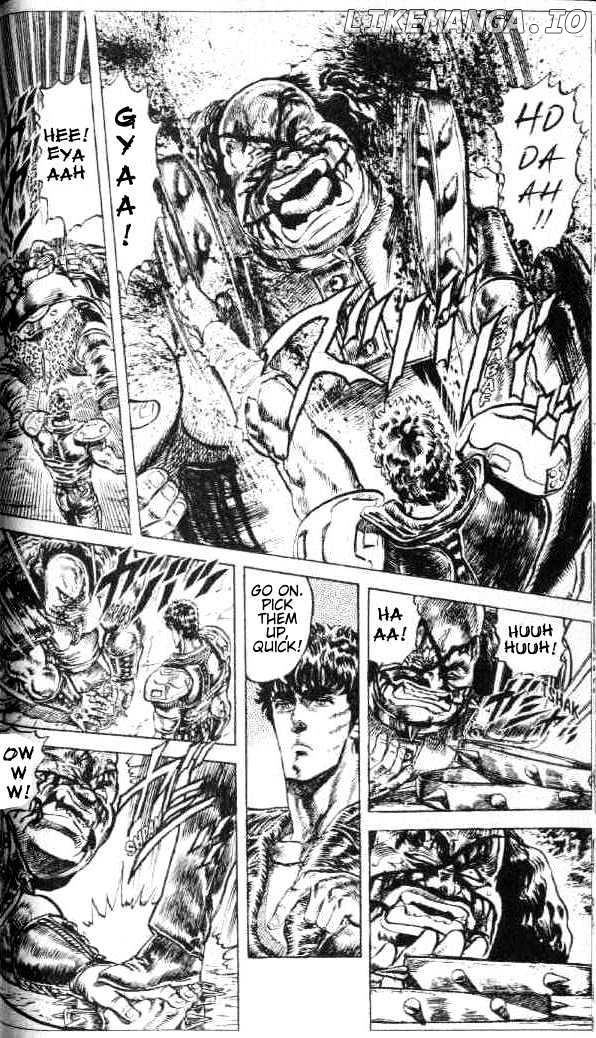 Fist of the North Star chapter 75 - page 9