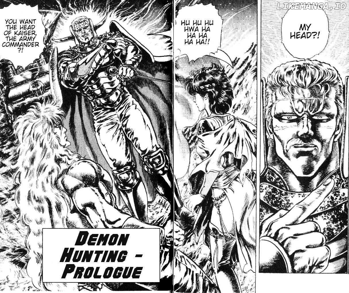 Fist of the North Star chapter 168 - page 2