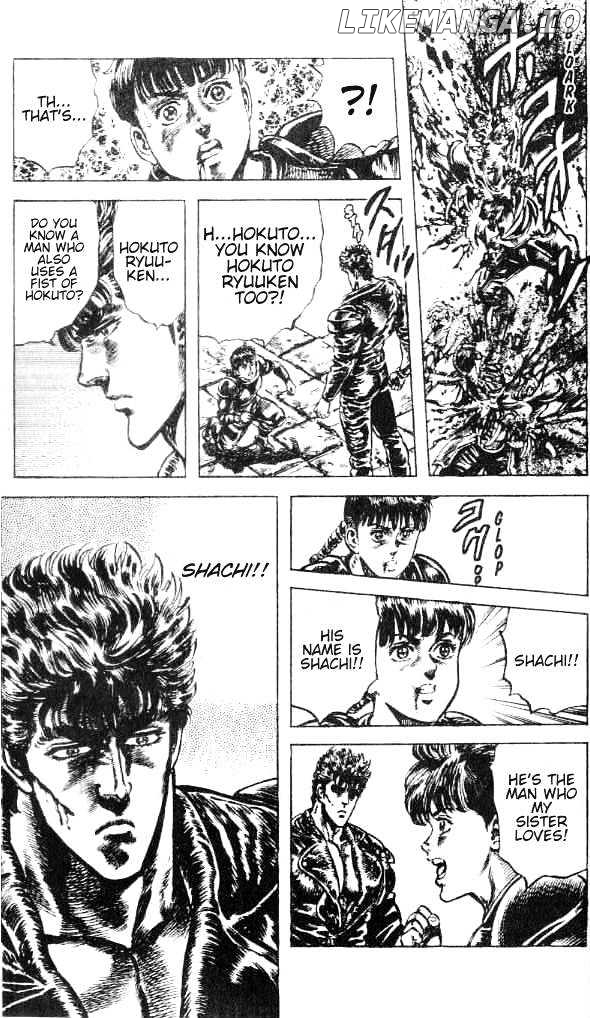 Fist of the North Star chapter 168 - page 20