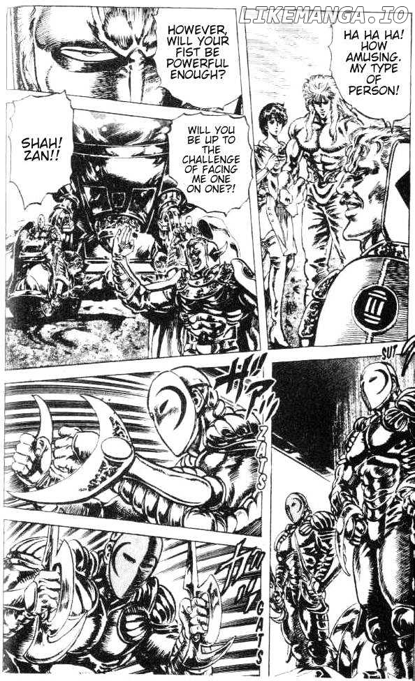Fist of the North Star chapter 168 - page 3