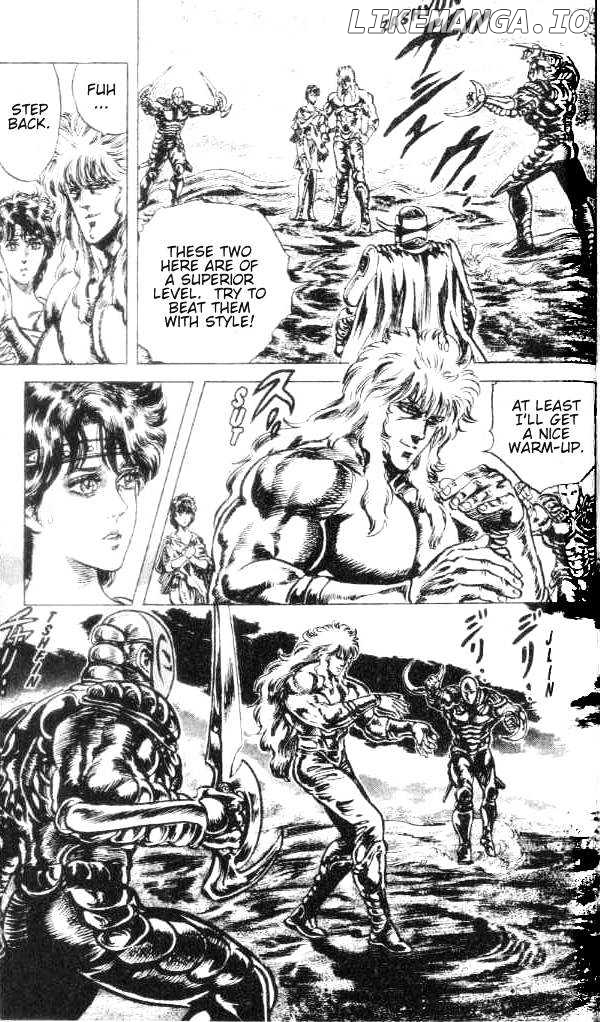 Fist of the North Star chapter 168 - page 4