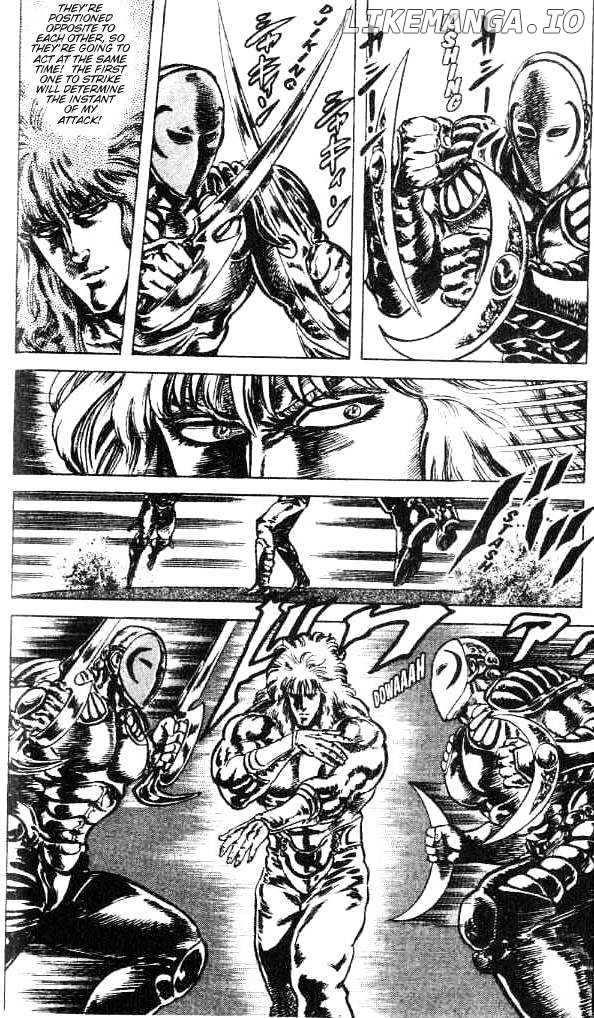 Fist of the North Star chapter 168 - page 5