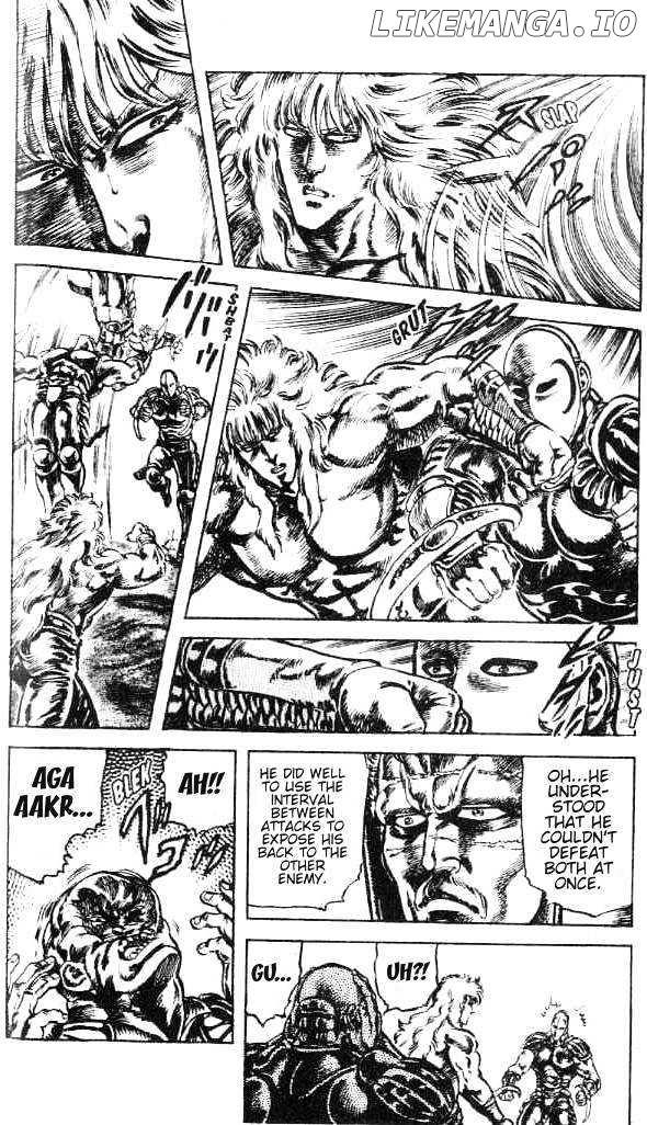 Fist of the North Star chapter 168 - page 7