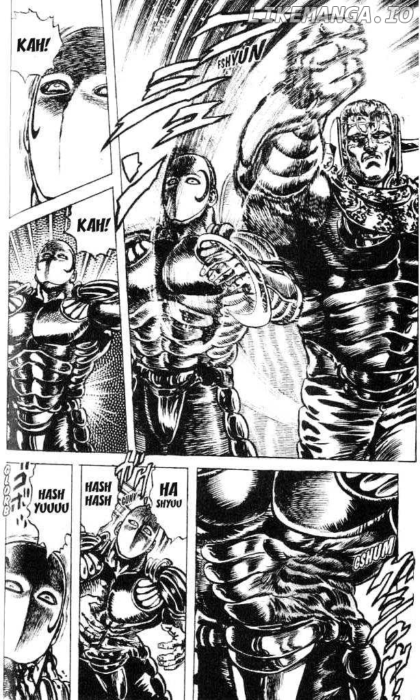 Fist of the North Star chapter 168 - page 9