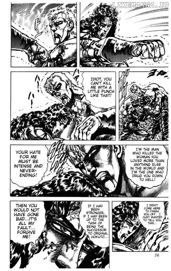 Fist of the North Star chapter 210 - page 11