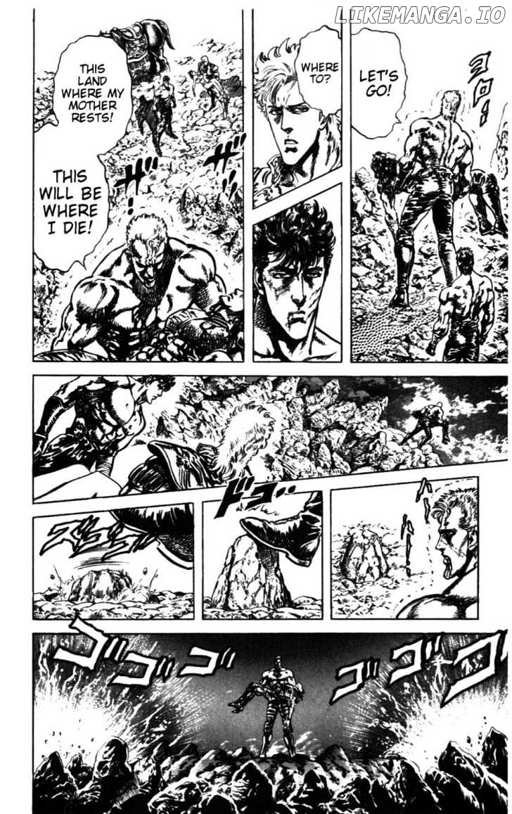 Fist of the North Star chapter 210 - page 13