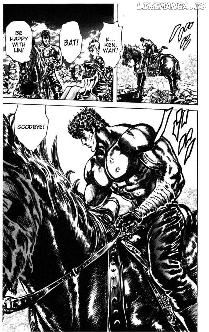 Fist of the North Star chapter 210 - page 20