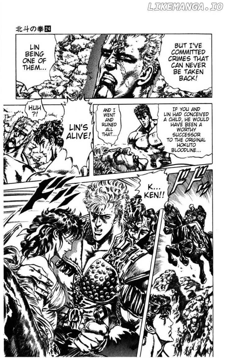 Fist of the North Star chapter 210 - page 8