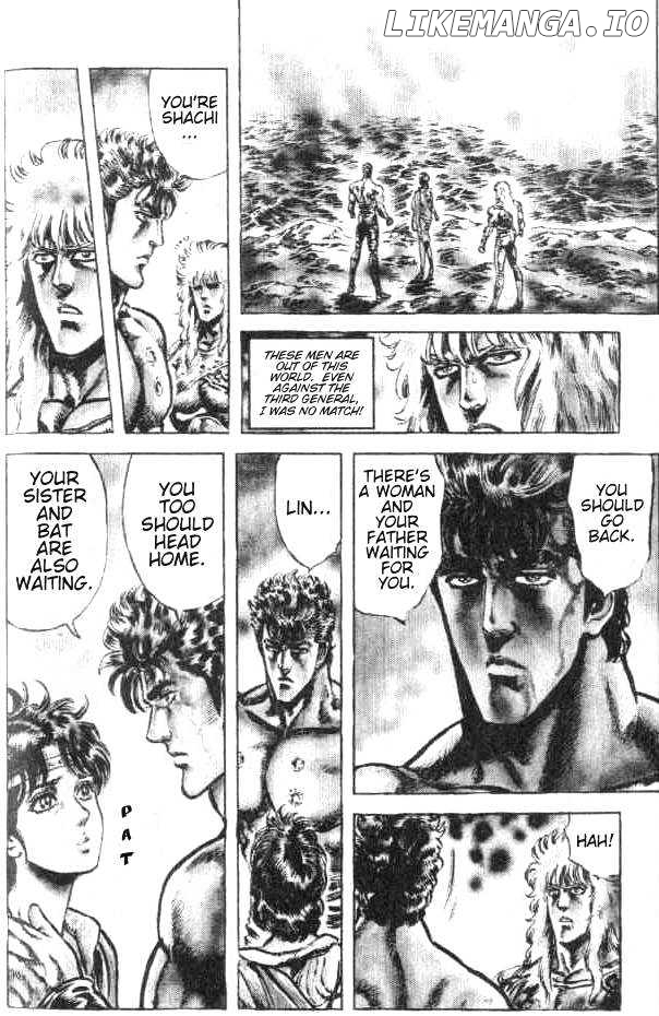 Fist of the North Star chapter 177 - page 20